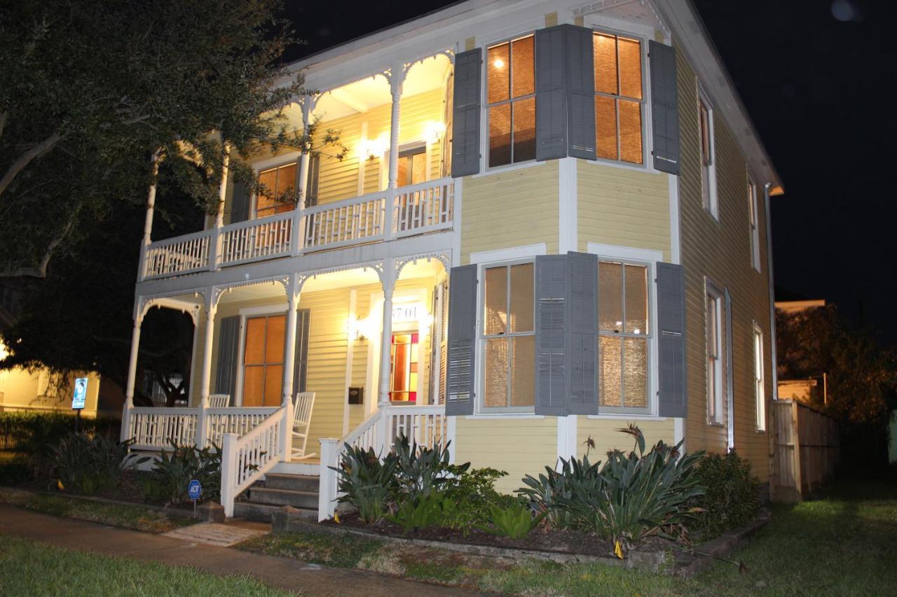 Historic 1899 Home For Summer Galveston Kültér fotó